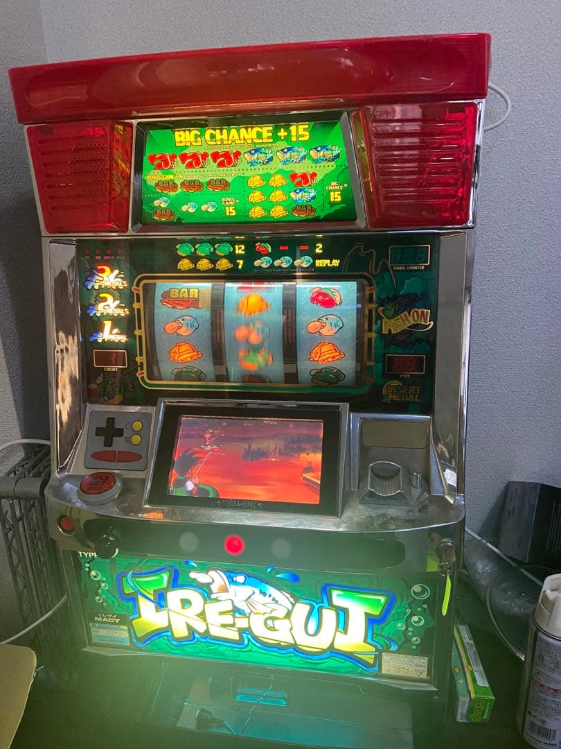 スロット　イレグイ　4号機　不要