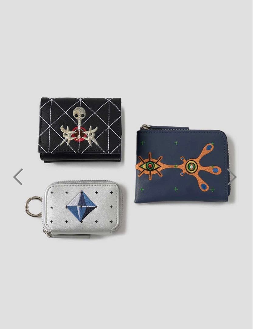 新世紀エヴァンゲリオン　graniphコラボ財布