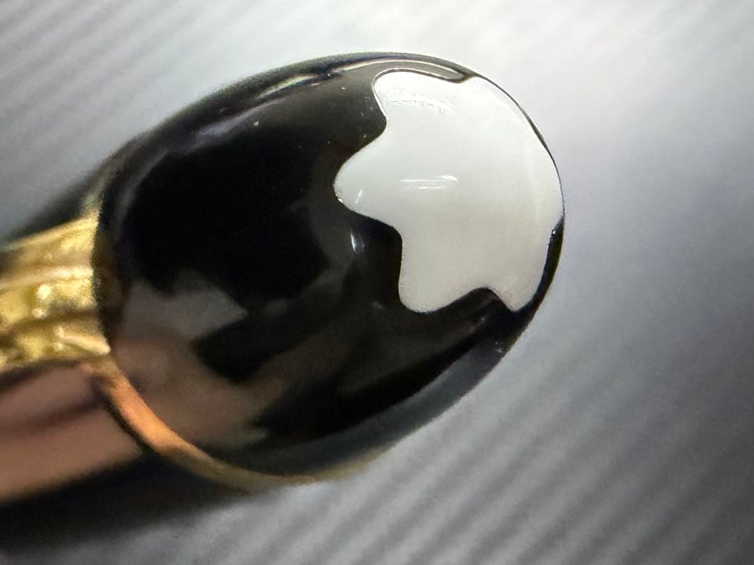 美品 モンブラン マイスターシュテュック 146 14C 全金 EF 万年筆