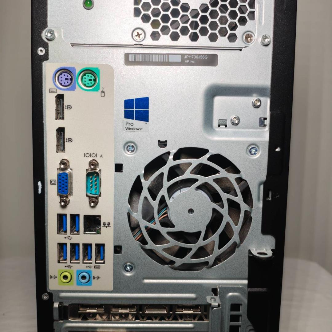 ゲーミングPC/core i7/500GB/GTXグラボ/Office/HP