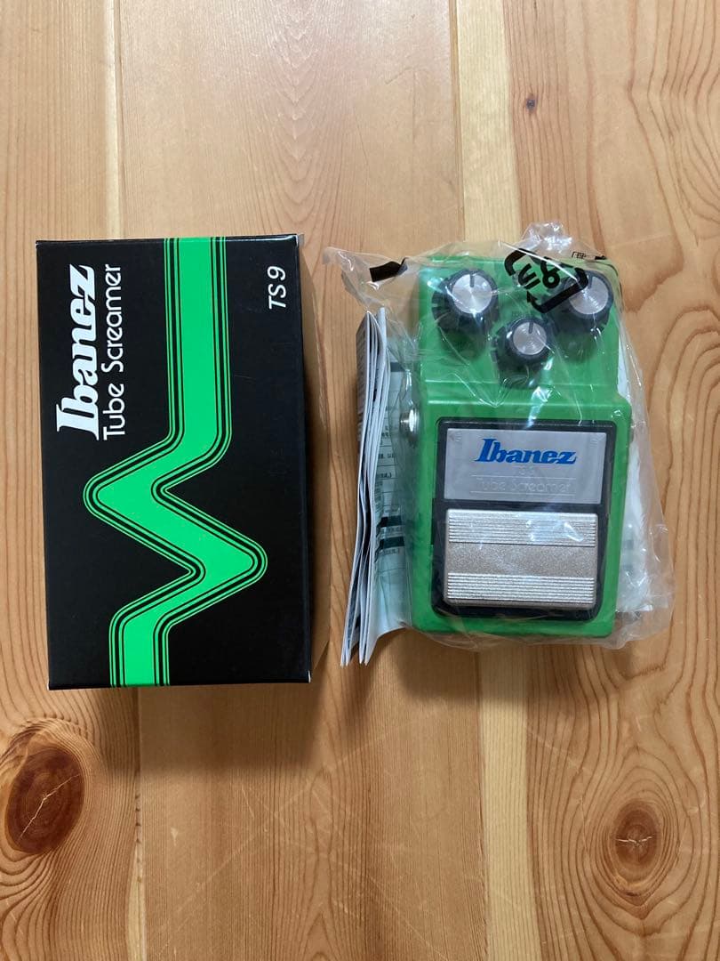 Ibanez TS9 TS-9 Tubescreamer チューブスクリーマー