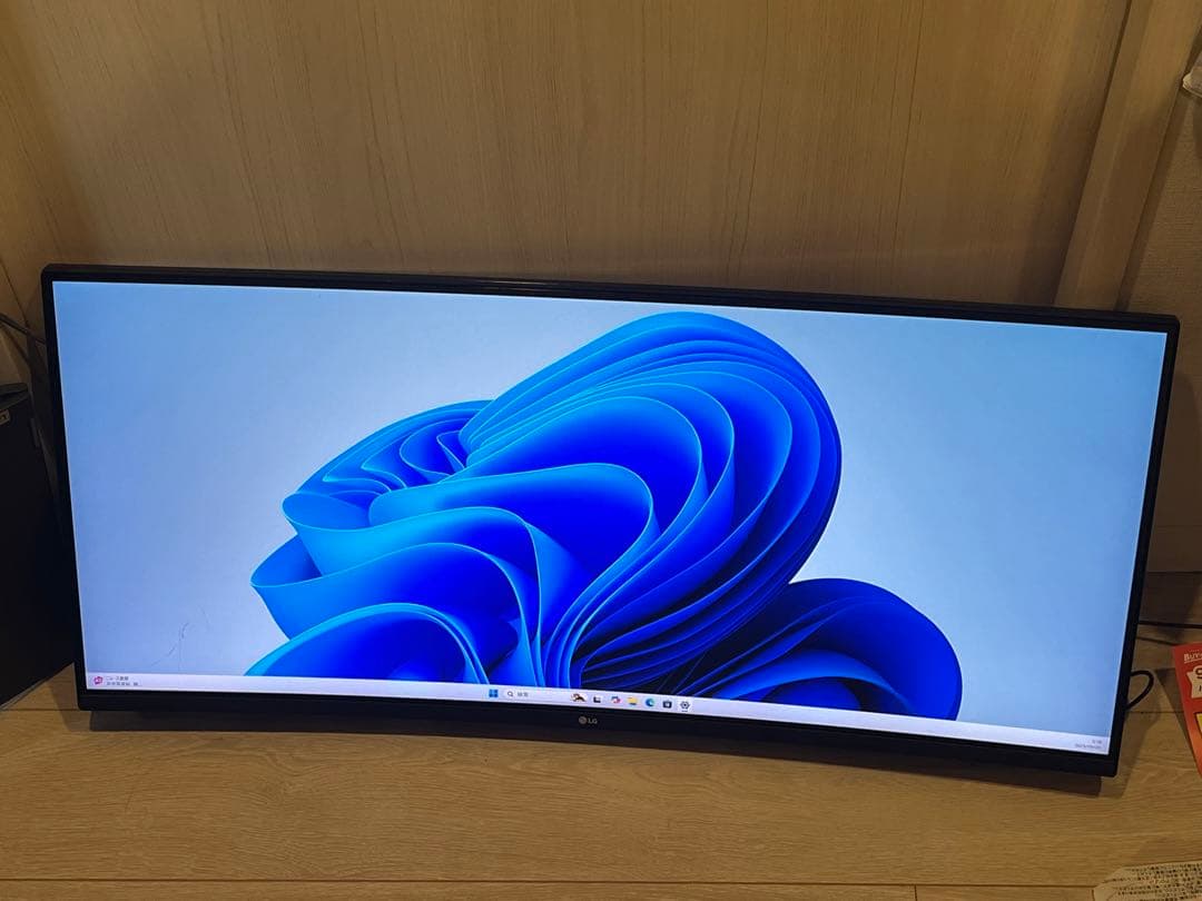 LG 34 インチ ウルトラワイドモニター　34GN73A-B