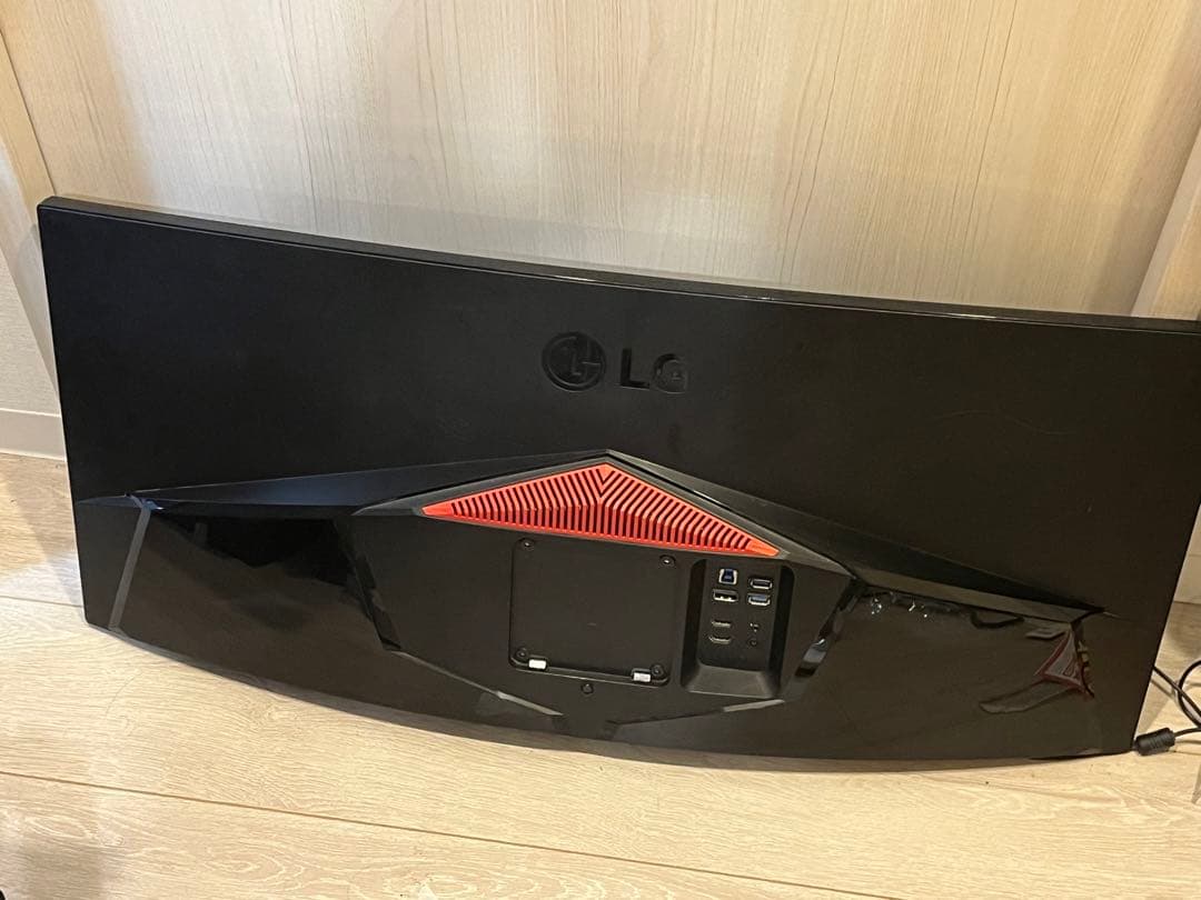 LG 34 インチ ウルトラワイドモニター　34GN73A-B