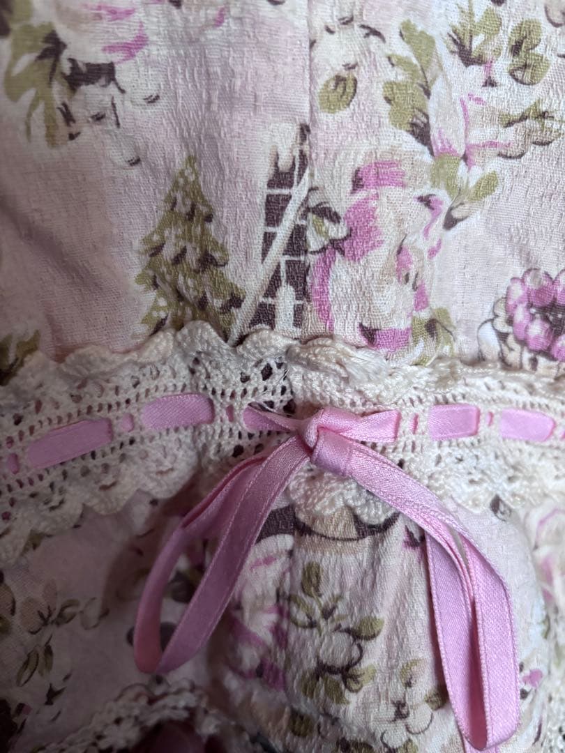 BABY アリス柄 ピンク スカート