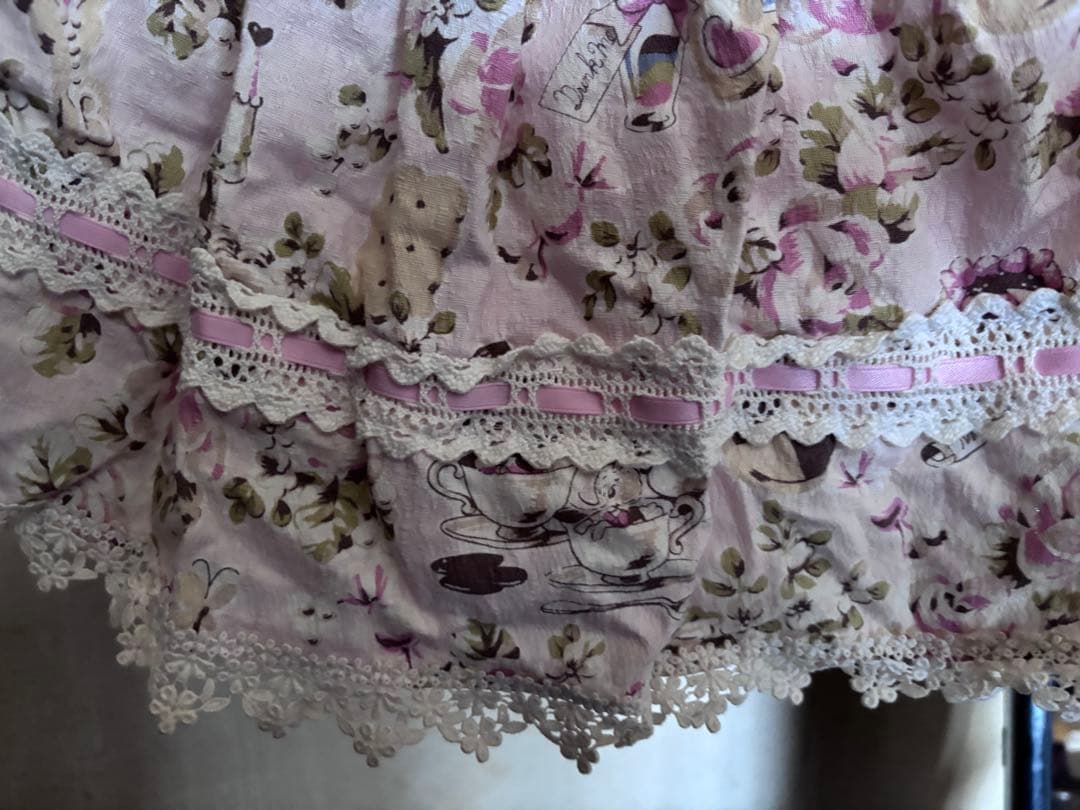 BABY アリス柄 ピンク スカート