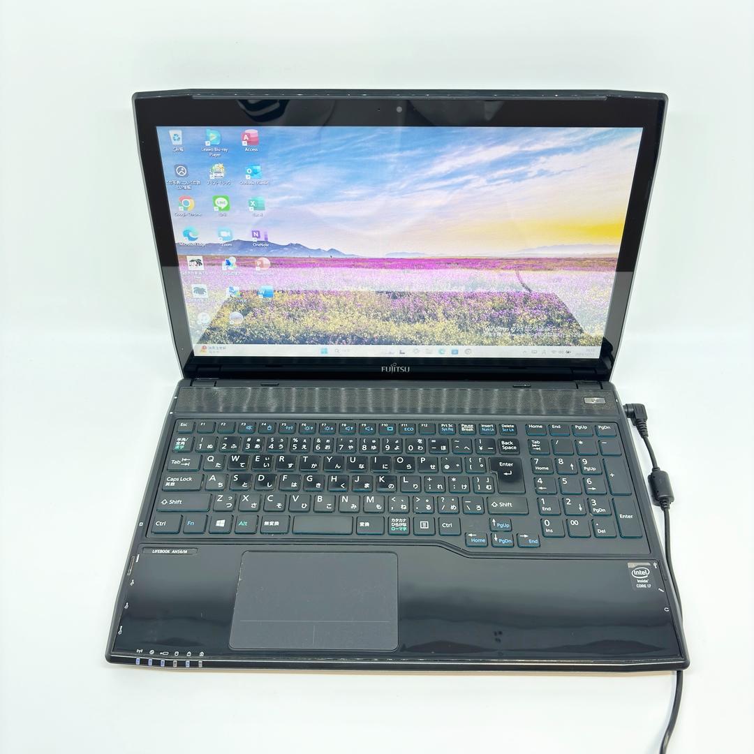 ノートパソコン Corei7 SSD メモリ16GB Windows11 A34