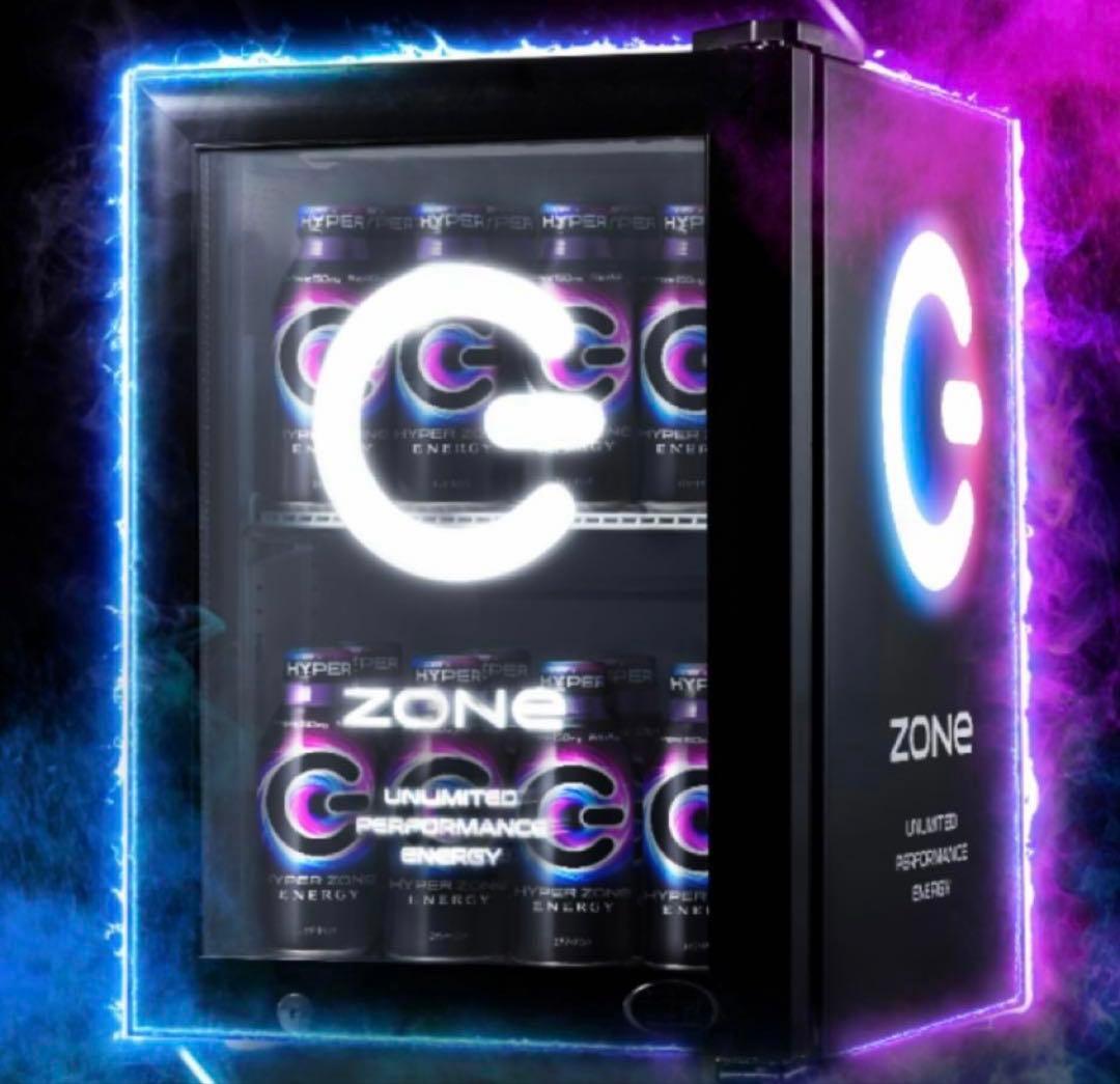 【非売品】【入手困難】ZONE LEDライト付き 冷蔵庫 保冷庫 限定