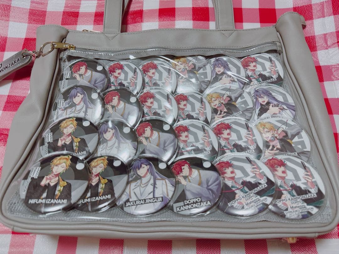 観音坂独歩 痛バッグ ヒプマイ 2ndDRB EW02 麻天狼