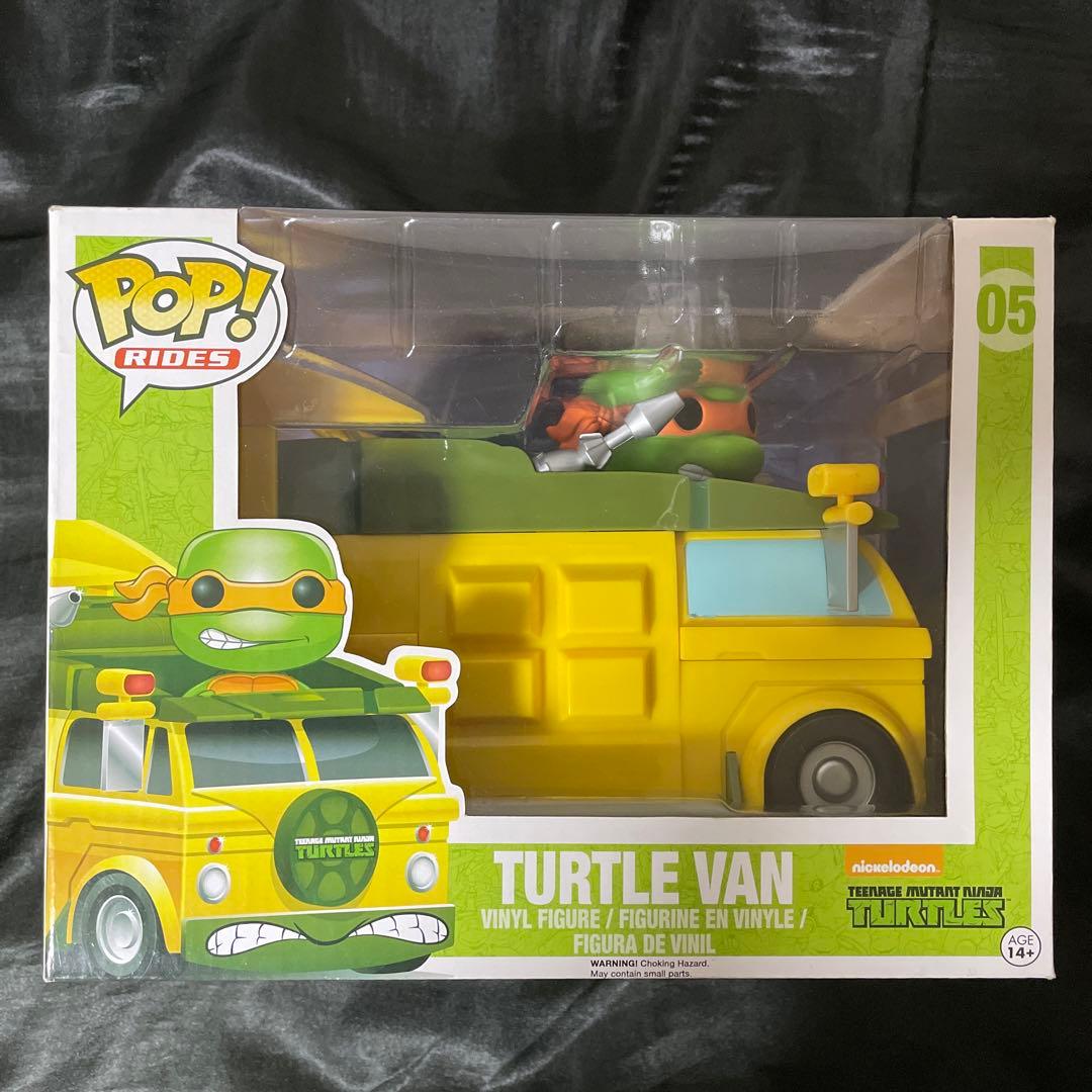 【未開封】 FUNKO POP TMNT タートルバン ミケランジェロ アメトイ