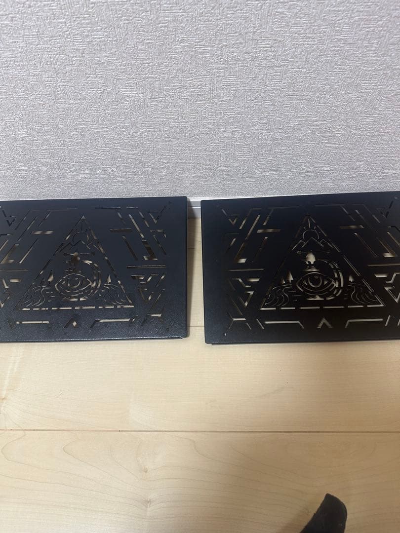 DEVISE WORKS アイアンプレート2枚セット