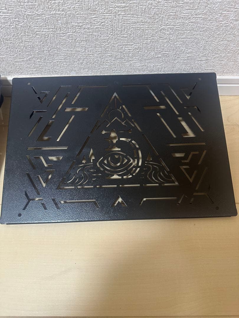 DEVISE WORKS アイアンプレート2枚セット