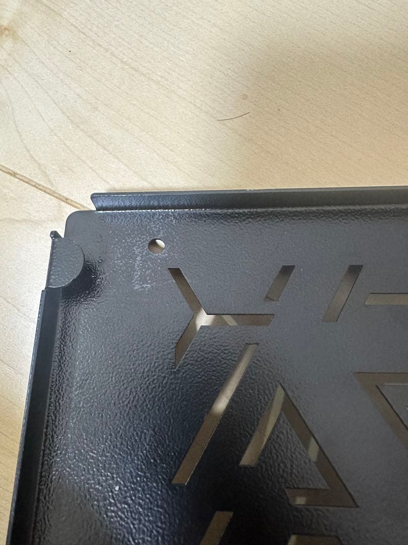 DEVISE WORKS アイアンプレート2枚セット