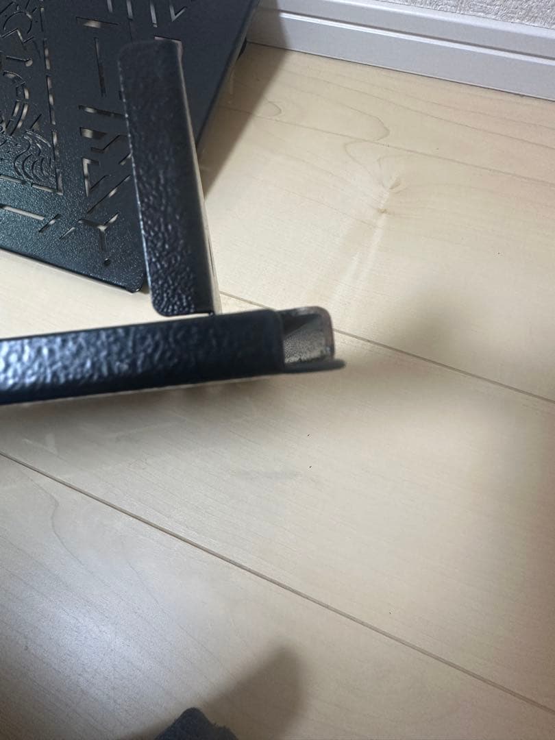 DEVISE WORKS アイアンプレート2枚セット