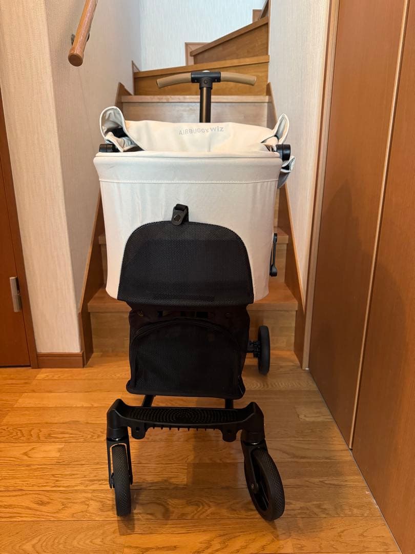 エアバギー ペットカート パールホワイト