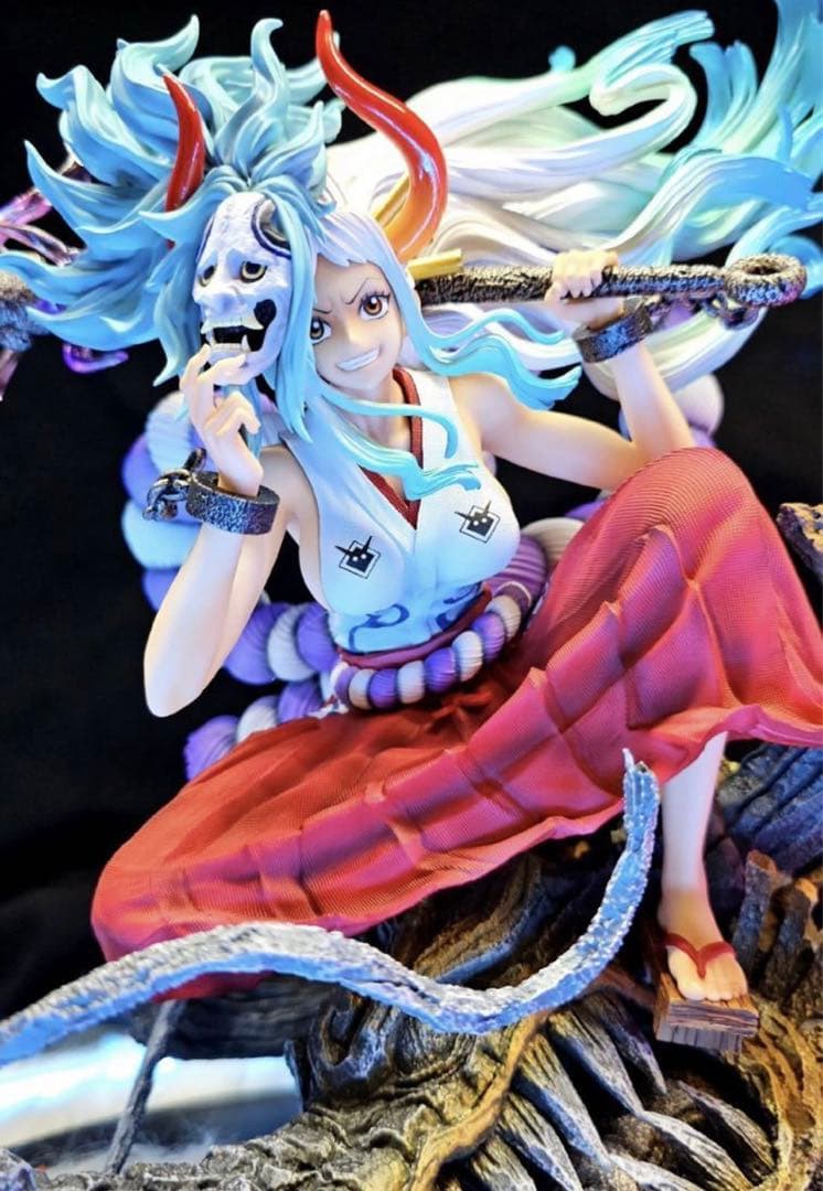 ワンピース POP ヤマト フィギュア ガレージキット