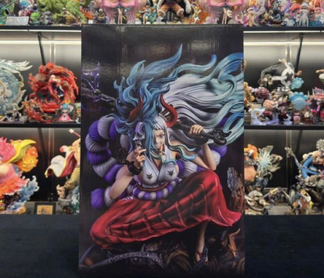 ワンピース POP ヤマト フィギュア ガレージキット