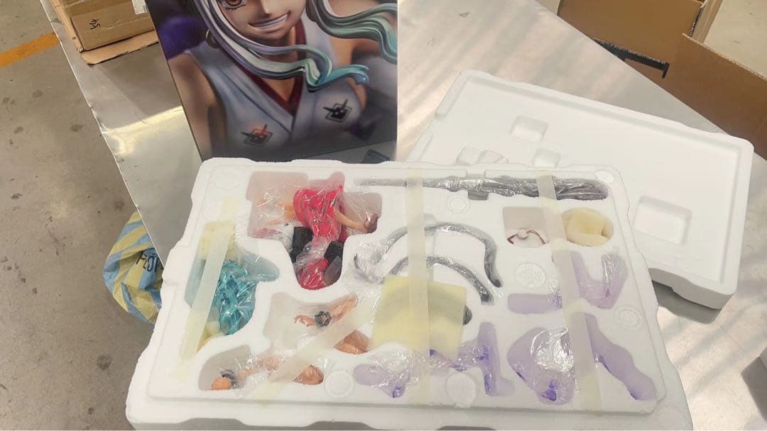 ワンピース POP ヤマト フィギュア ガレージキット