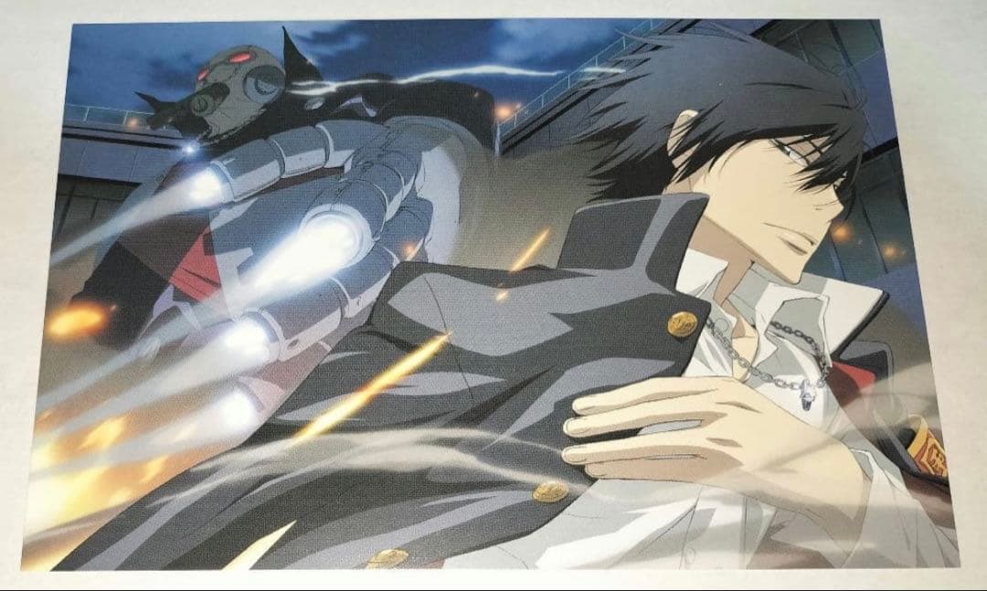 家庭教師ヒットマンREBORN! ポストカード 雲雀恭弥