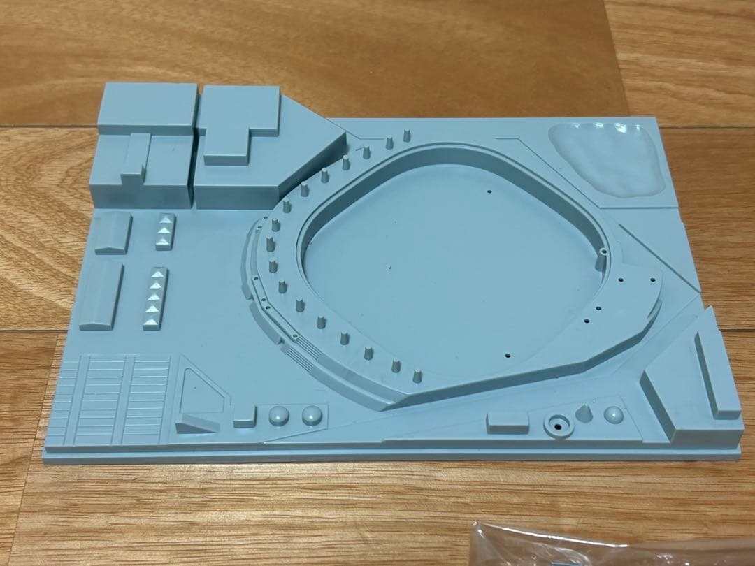童友社 1/2000 東京ドーム ビッグエッグ プラモデル 未組立