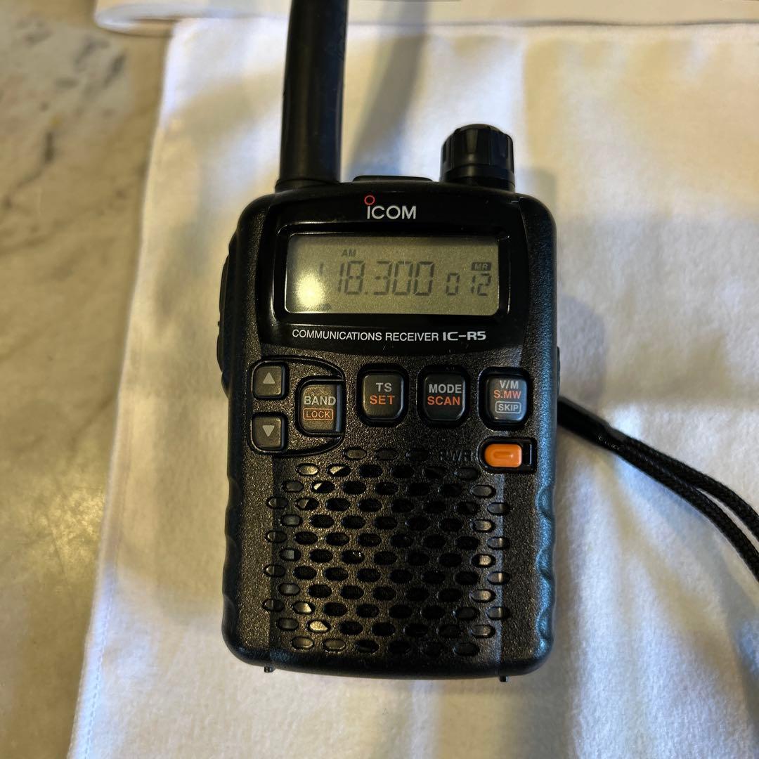 ICOM 広域受信機　IC-R5