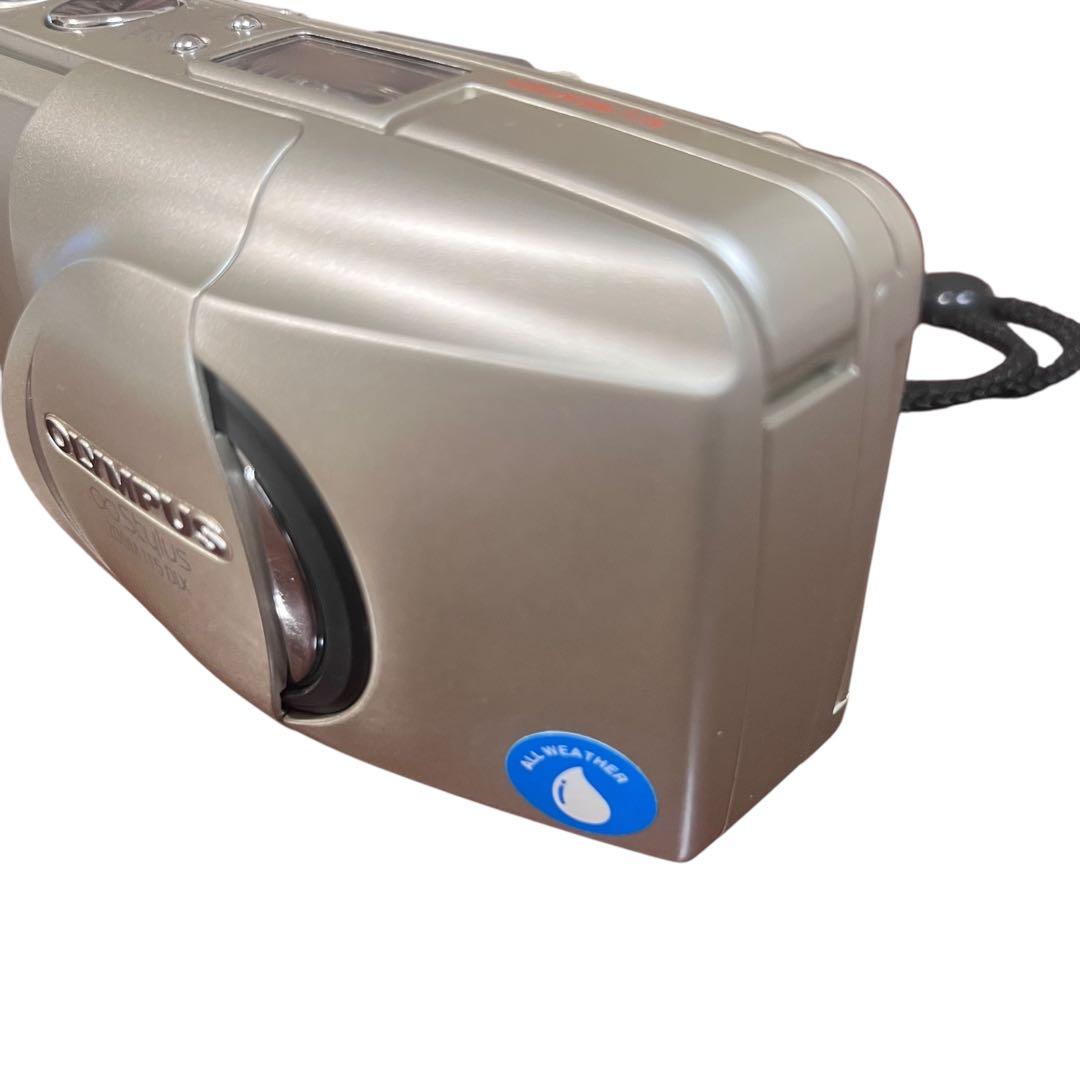 OLYMPUS Stylus Zoom 115 DLX カメラ　防水　フィルム