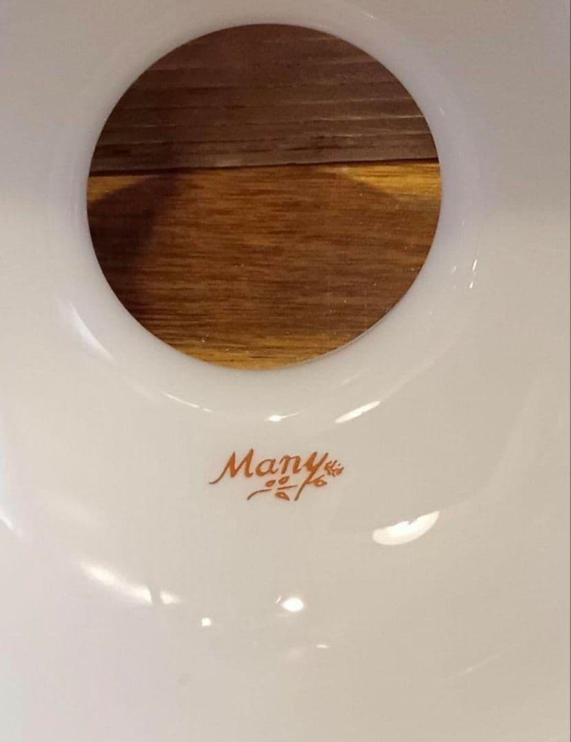 超希少　マニー　ロココ　ガラスシェード　シェード用灯具付き