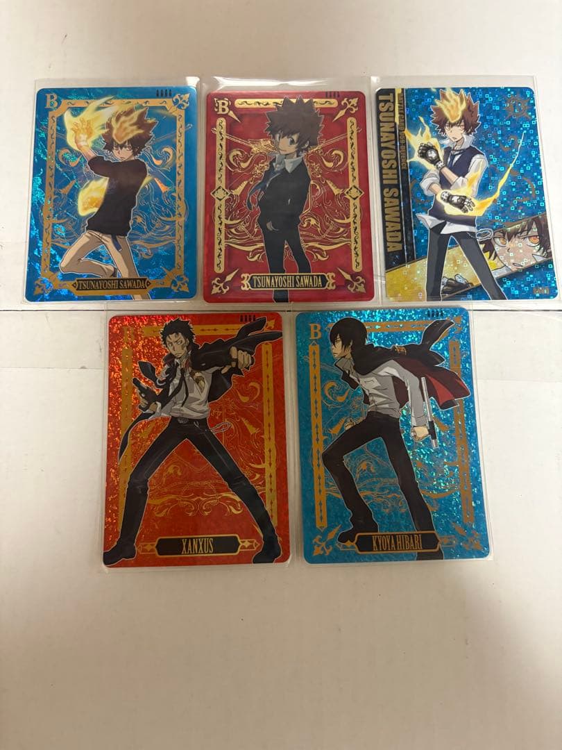 家庭教師ヒットマンREBORN サザンクロス　バトルカード