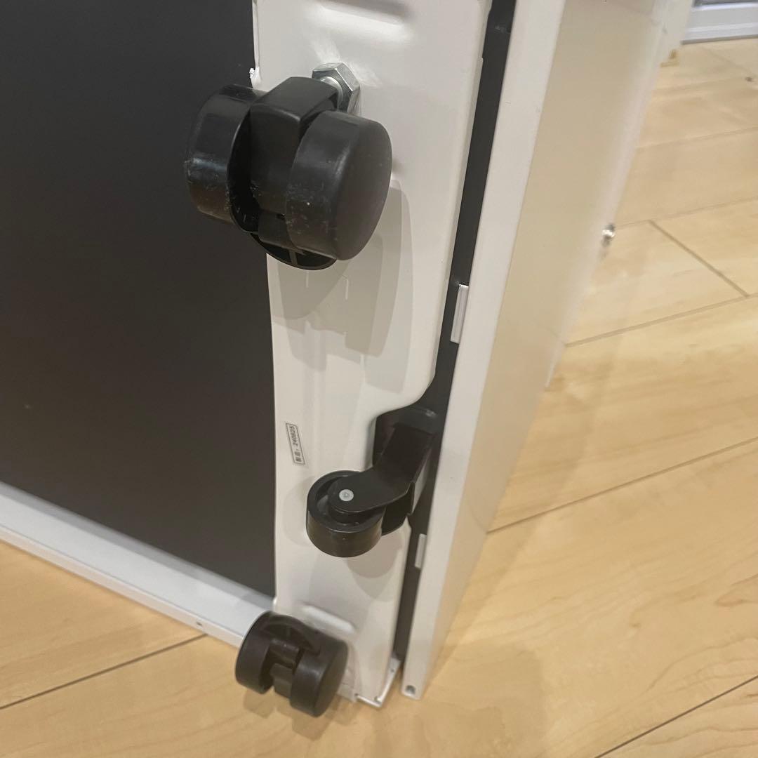 TOKIO スリムキャビネット 3段　ホワイト FWGN-DY30WHAL