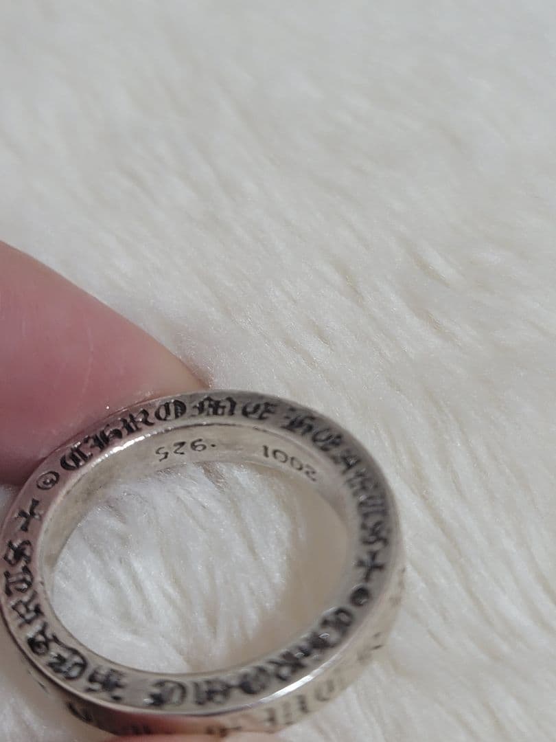 クロムハーツ スペーサーリングFUCK YOU 3mm 11.5号