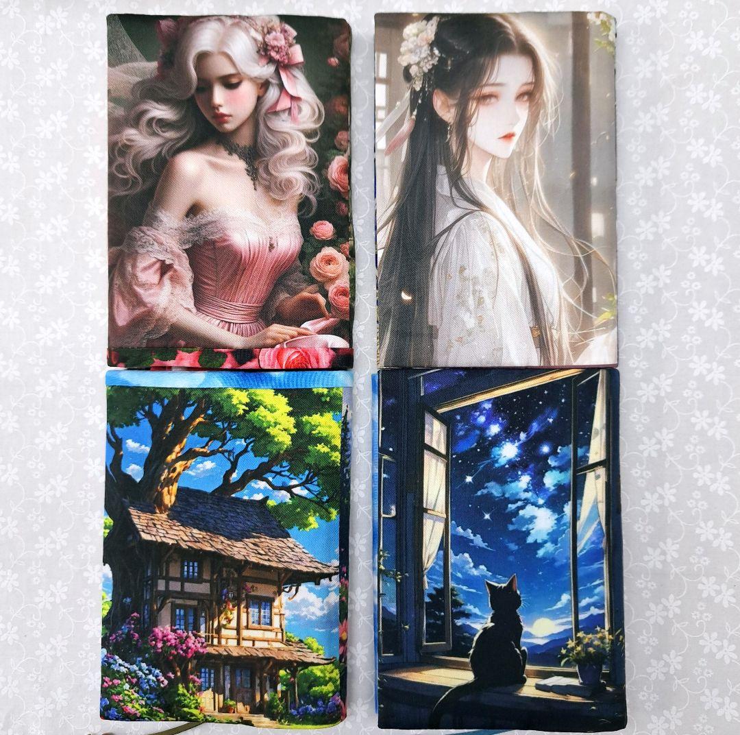 メモリー㉘ブックカバー