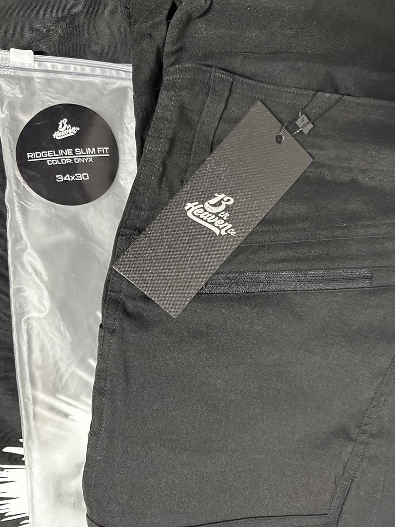 個人装備 13th Heaven Ridgeline Slim Fit Pant34x30