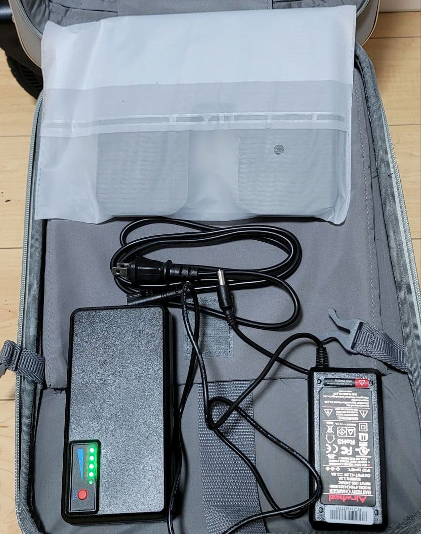 【一度のみ使用】電動スーツケース Airwheel SE3S