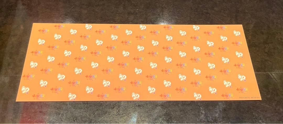 なにわ男子　チケット型カード　1/13会場限定　東京限定　匿名発送