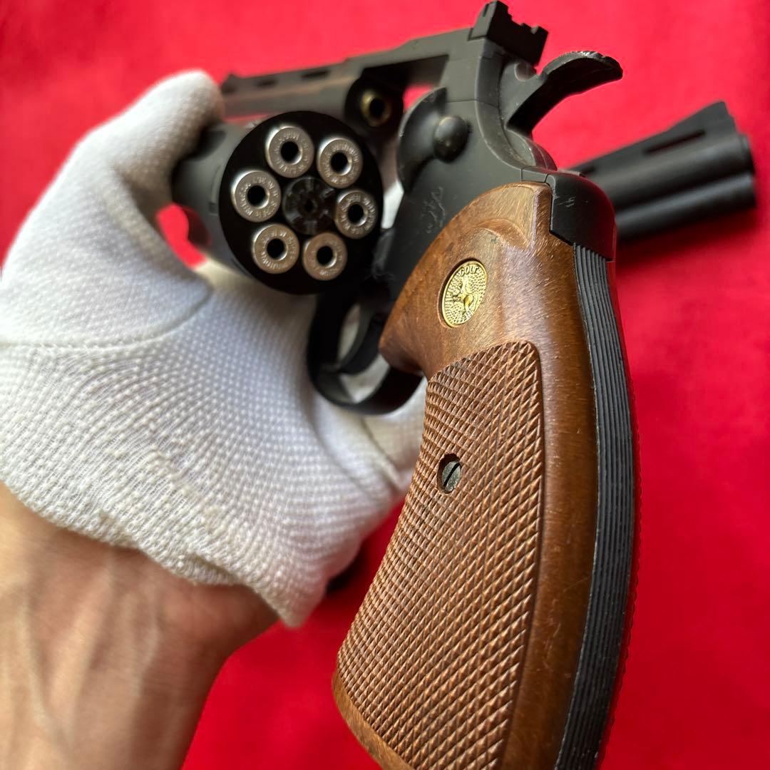 東京マルイ　コルトパイソン　24連射ガスリボルバー2丁セット