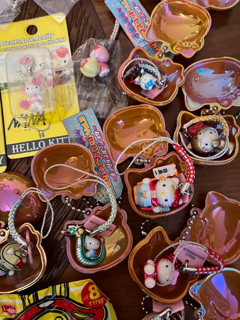 ハローキティ ご当地根付ストラップ