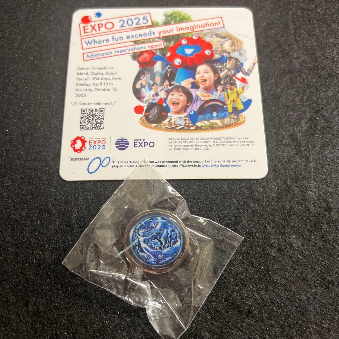 【ステッカー付】いのちめぐる冒険　ピンバッチ