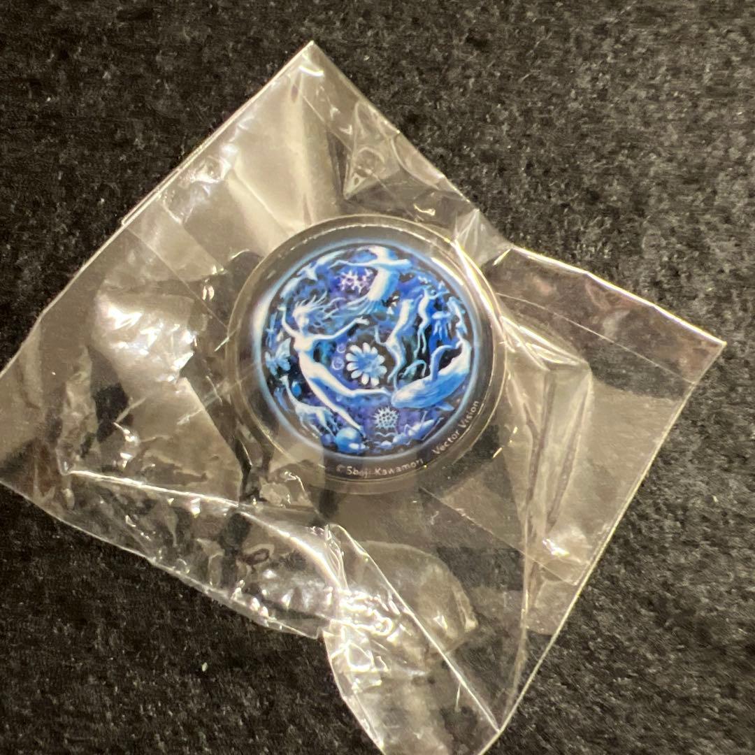 【ステッカー付】いのちめぐる冒険　ピンバッチ