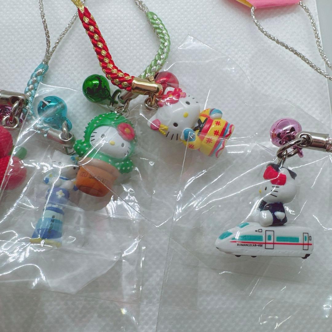 ハローキティ ご当地キティ　ストラップ 神奈川バージョン10個セット