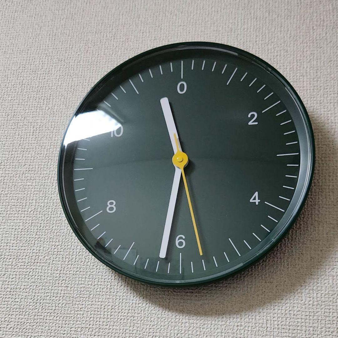 美品！HAY 掛け時計　GREEN