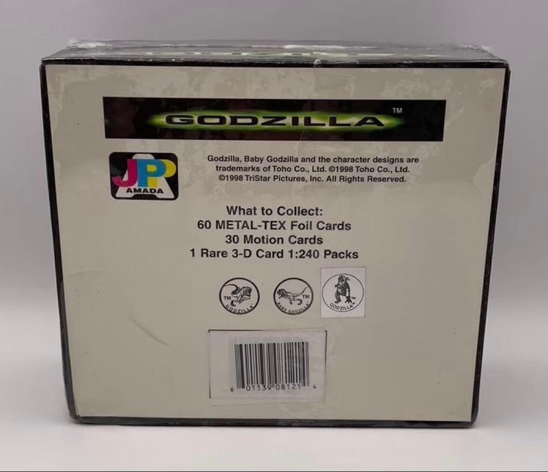【レア/未開封】1998年 ゴジラ ザ・ムービー プレミアムトレーディングカード