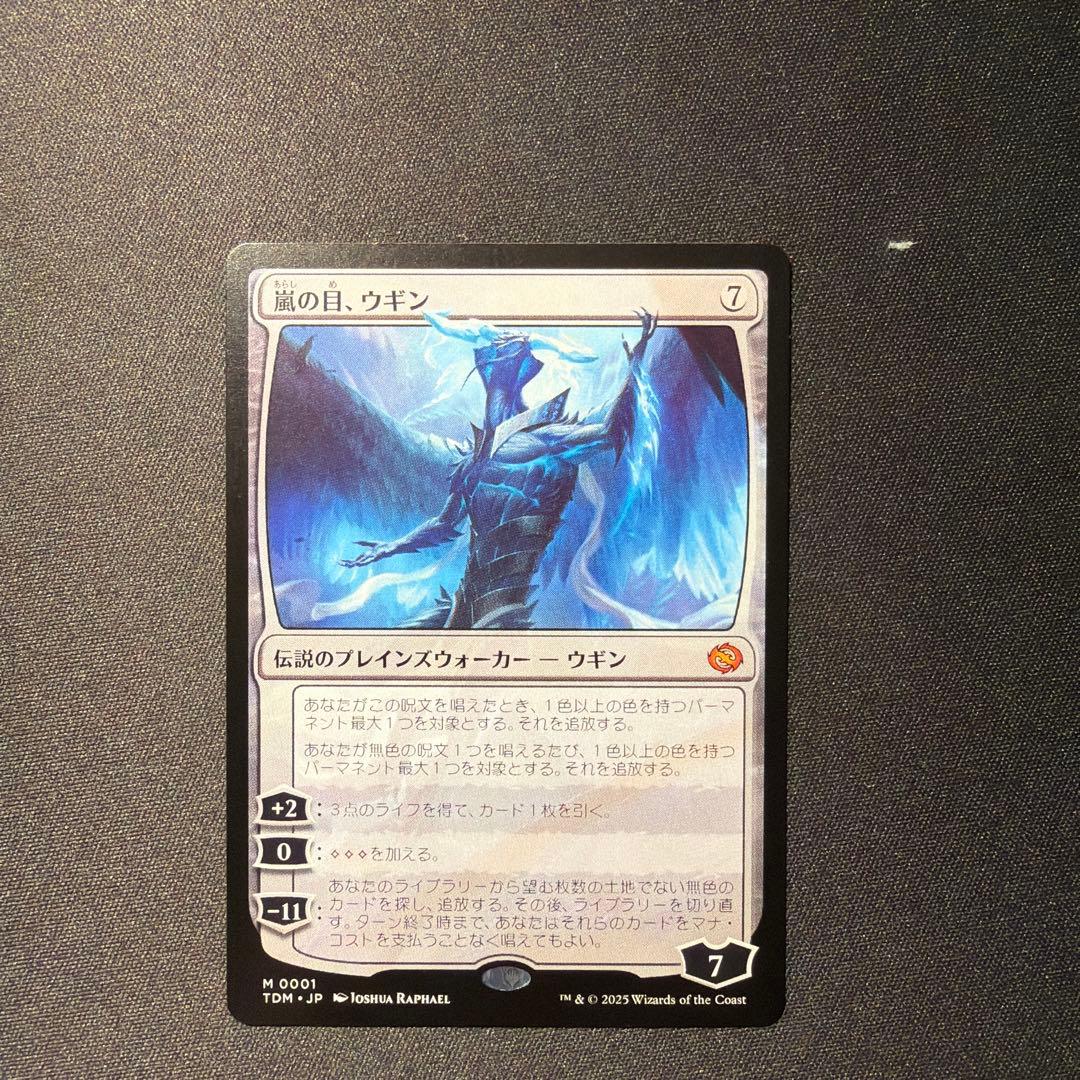 嵐の白、ウギン - プレインズウォーカー