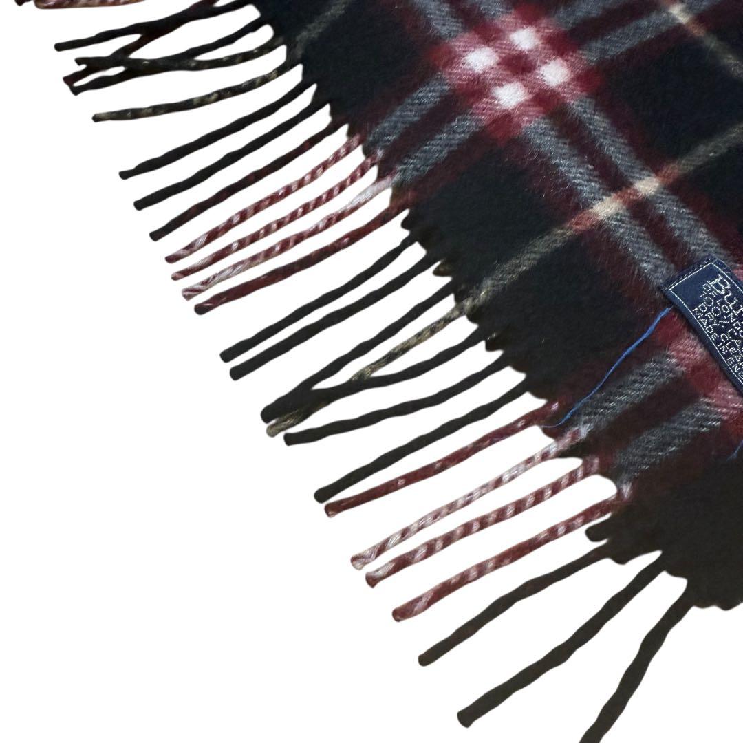 美品 希少カラー　BURBERRY バーバリー カシミヤ100% マフラー