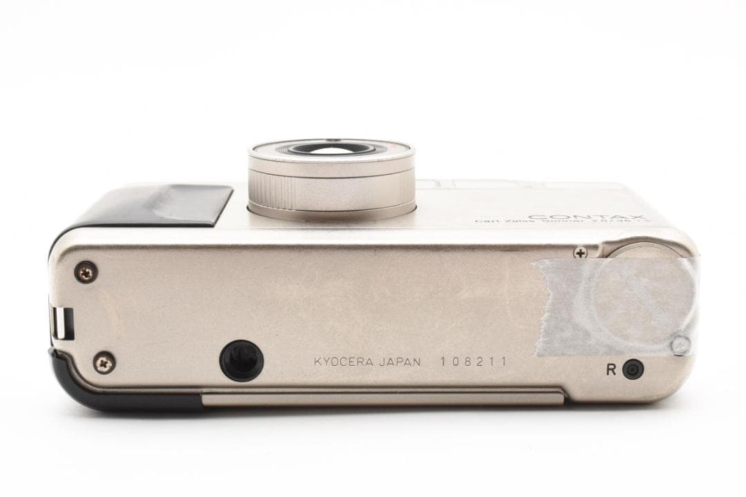 コンタックス CONTAX T2 コンパクトフィルムカメラ #A058