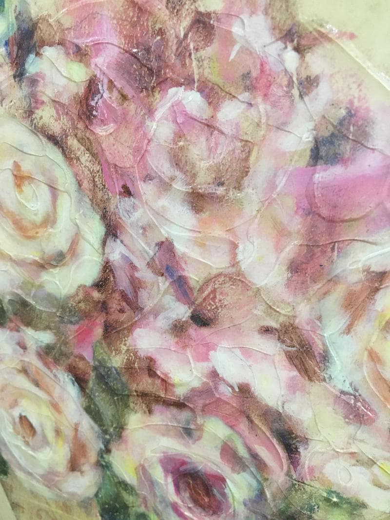 ★レア！　Blum　シェリ・ブラム　バラ／ゲル加工／rose/ローズ/バラ/薔薇