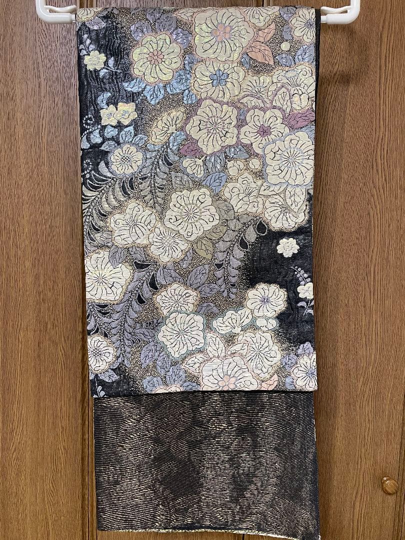 大衆演劇女形(裾ひき正絹)帯付き