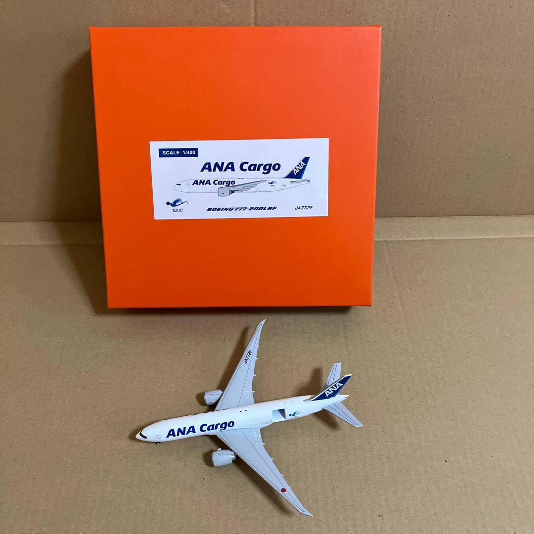 JCwings 1/400 ANA B777-200F JA772F ドア開閉