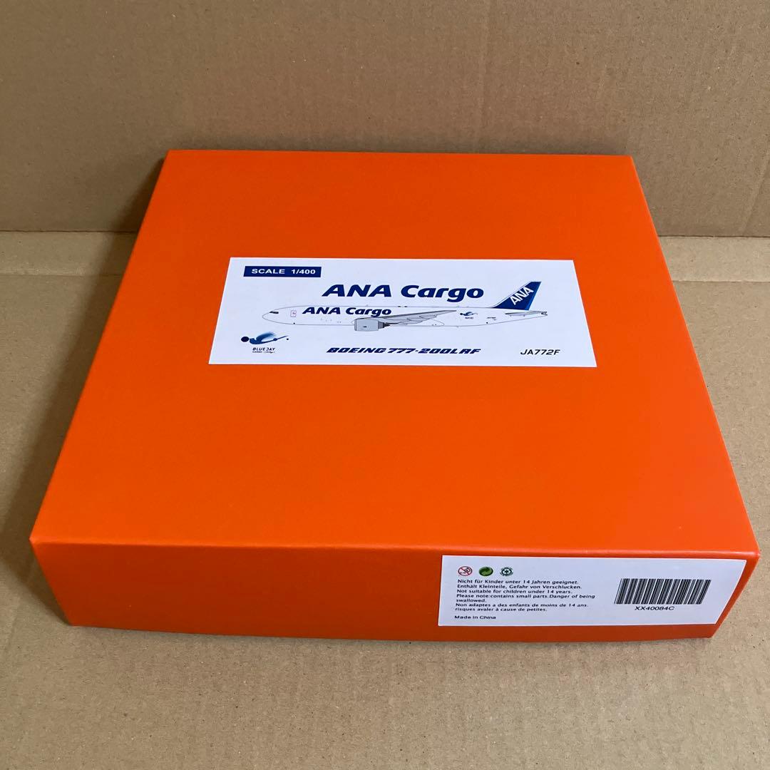 JCwings 1/400 ANA B777-200F JA772F ドア開閉