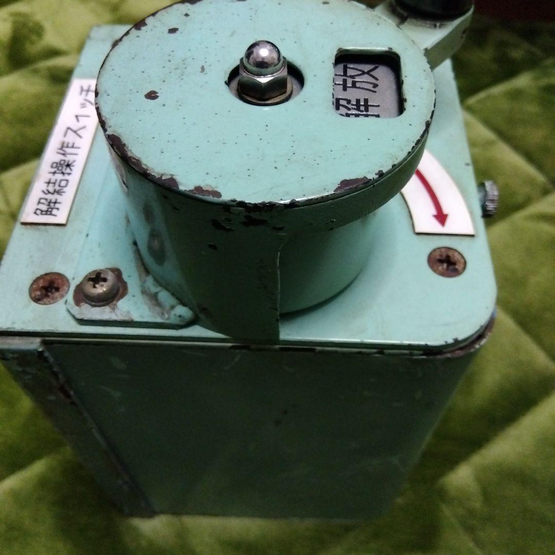 鉄道用 解除操作スイッチ装置 名鉄