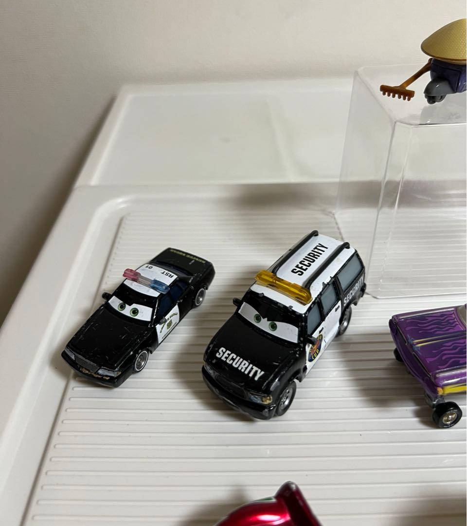 カーズ、ミニカー、マテル（フィンマック水走行タイプ、傘）