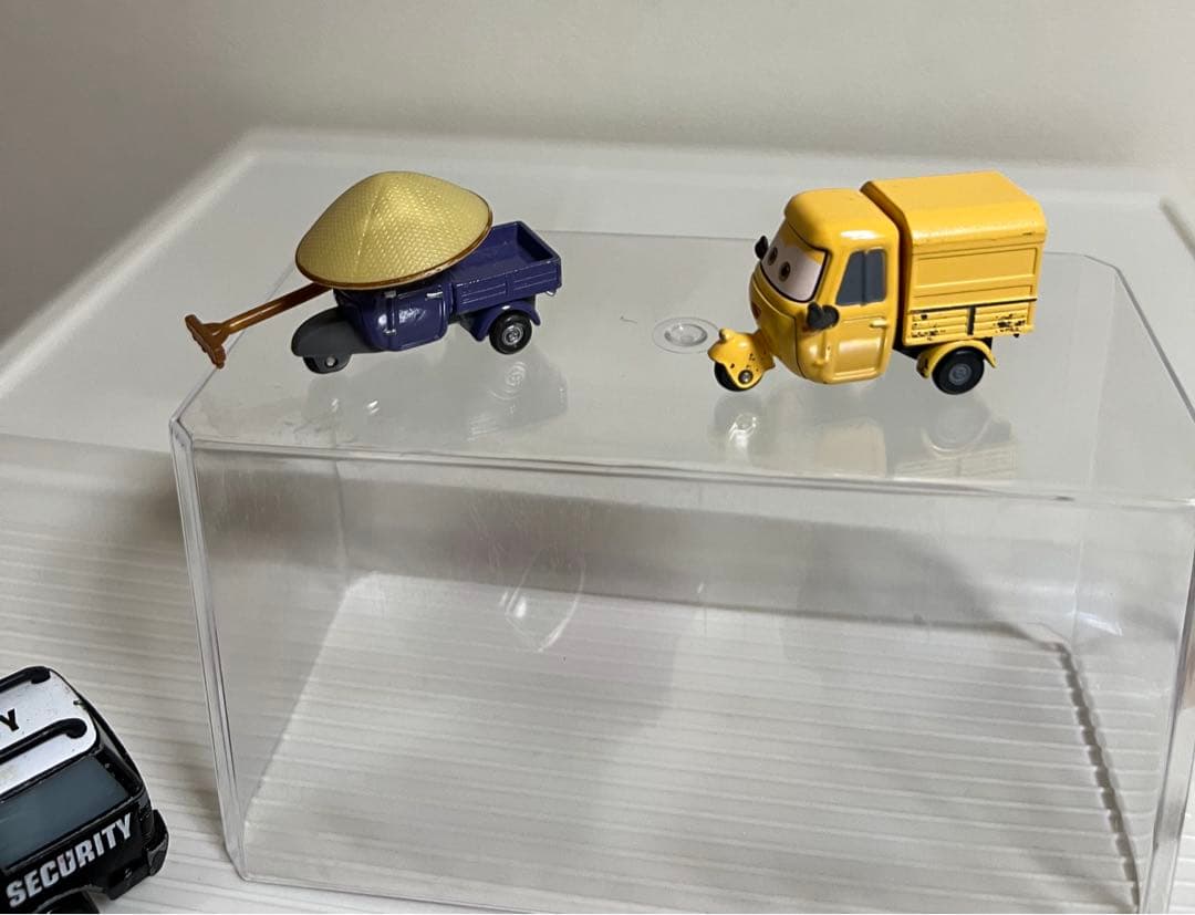 カーズ、ミニカー、マテル（フィンマック水走行タイプ、傘）